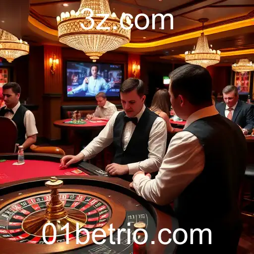 O Crescimento do Mercado de Jogos Online: 01bet em Destaque